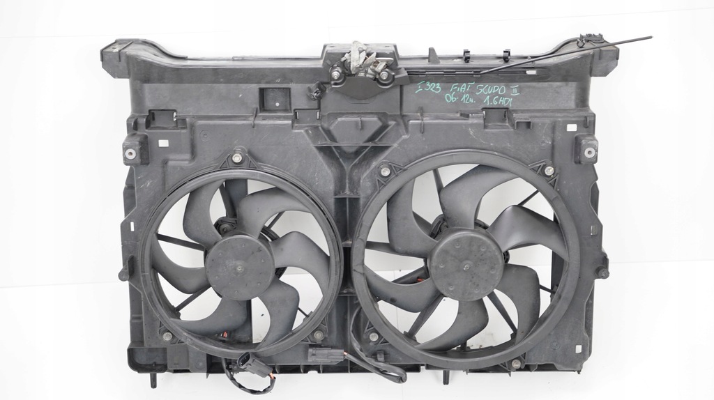 фото №1, Вентилятор fiat scudo ii 06-12r 1.6 hdi