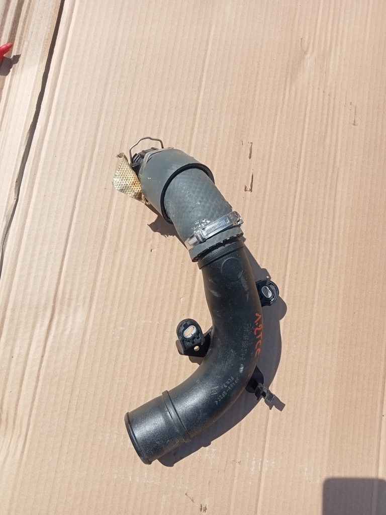 фото №1, Captur 1.2 труба turbo труба интеркулер 144600374r