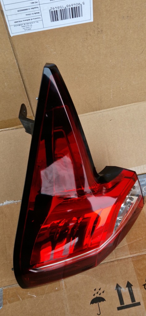 фото №3, Лампа задняя левая renault grand scenic iv 4 europa