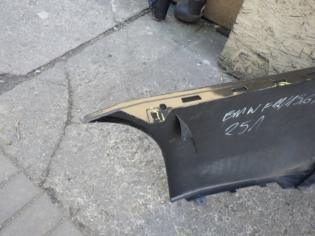 фото №11, Bmw 6 f06 f12 f13 m набор бампер задний