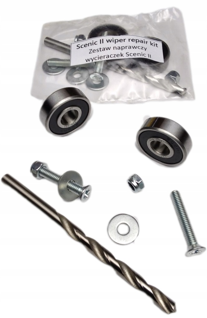 фото №1, Механизм дворники do scenic 2 набор ремонтный