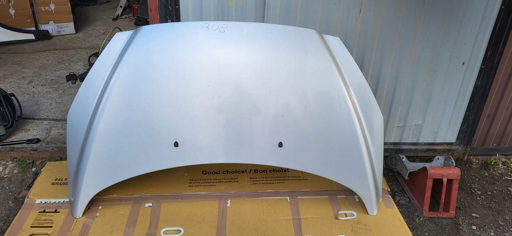 фото №1, Peugeot 308 t7 капот