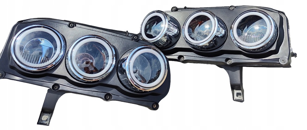 фото №1, Лампы фары alfa romeo 159 brera h7 al кольца drl поворотник