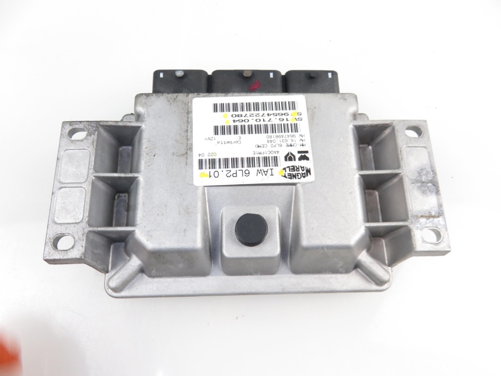 фото №4, Блок управления peugeot 307 break