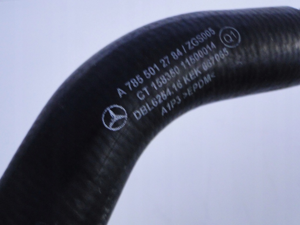 Mercedes glc x253 253 f-cell помпа шланг води охолодження ланок на wodór Зі Шроту