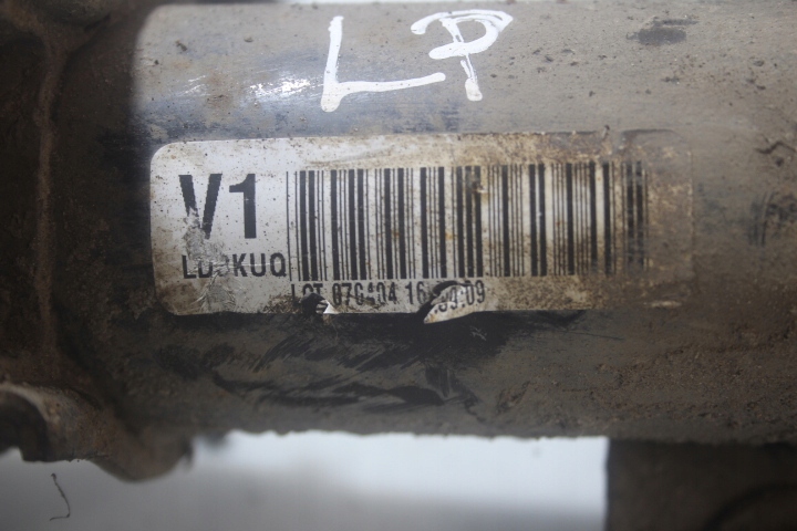 фото №4, Амортизационная стойка левый перед opel antara