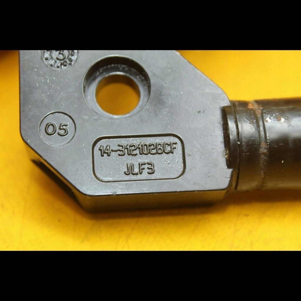 фото №9, Кліпса pas пряжка натягувач поперечина лівий перед передній opel vectra c 13127943f