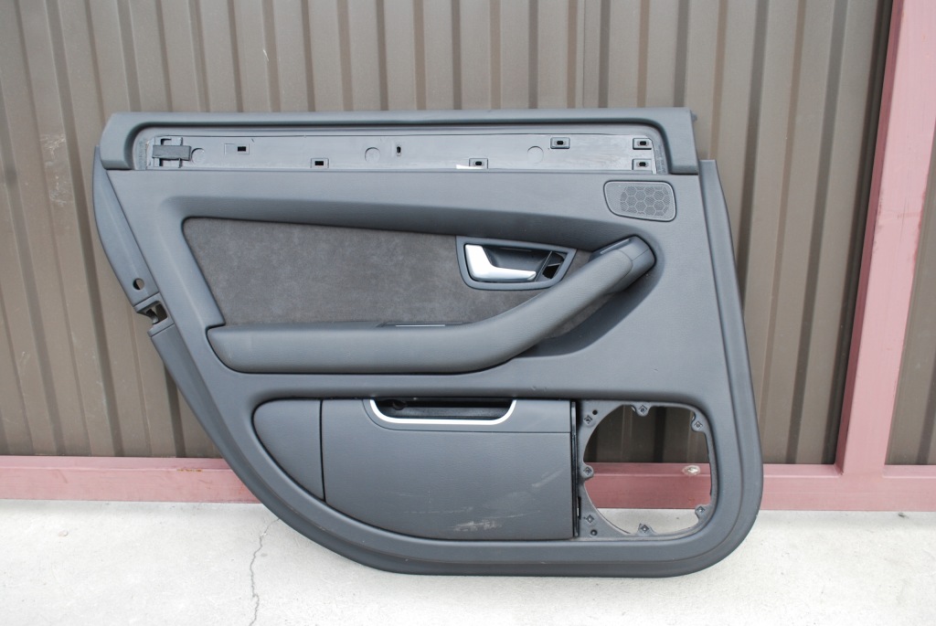 фото №1, Обшивка дверь левый задняя audi a8 d3 ii lift голый