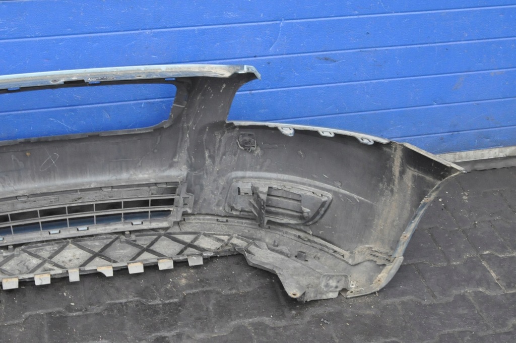 фото №12, Volvo v50 бампер перед передній lift 479-16