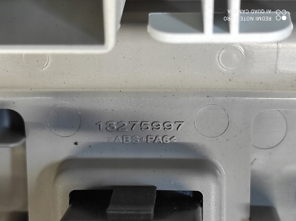 фото №14, Лампа стельовий освітлення кабіни opel meriva ii b