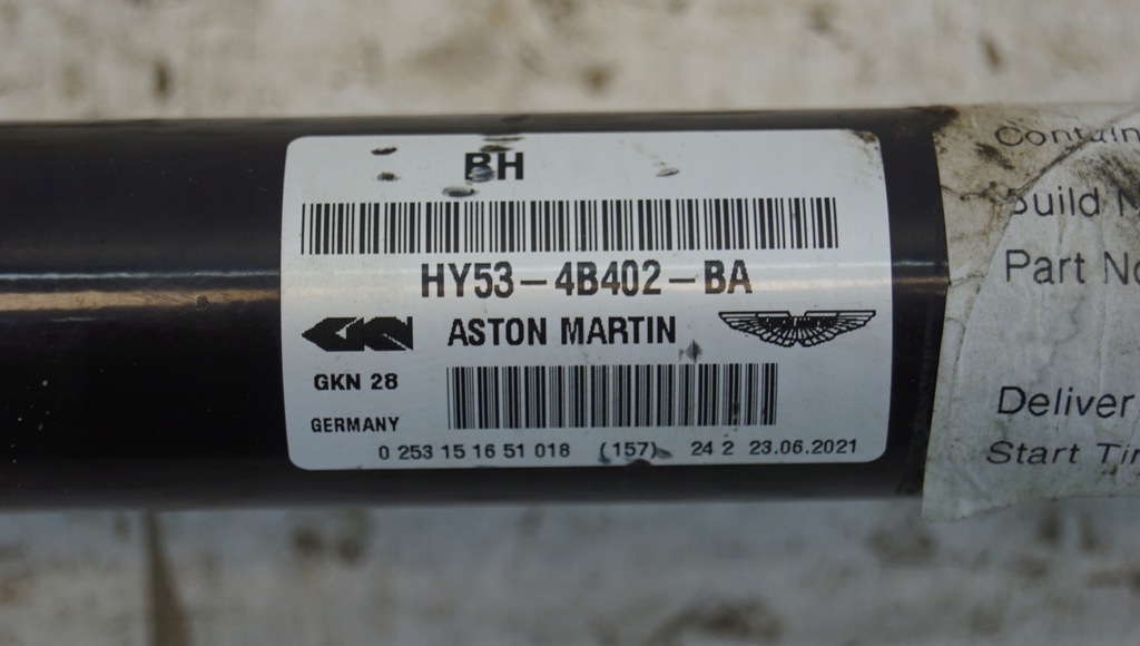 фото №6, Приводной вал правый задняя aston martin db11 hy53-4b402-ba