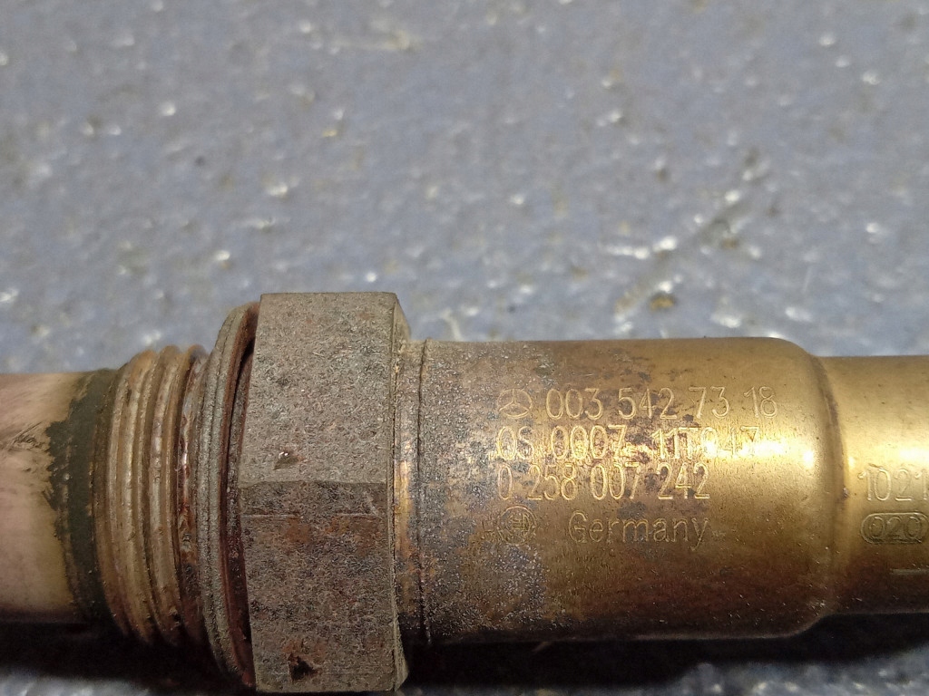 фото №5, Mercedes clk w209 1.8b 184km датчик лямбда-зонд 0258007242 om271940