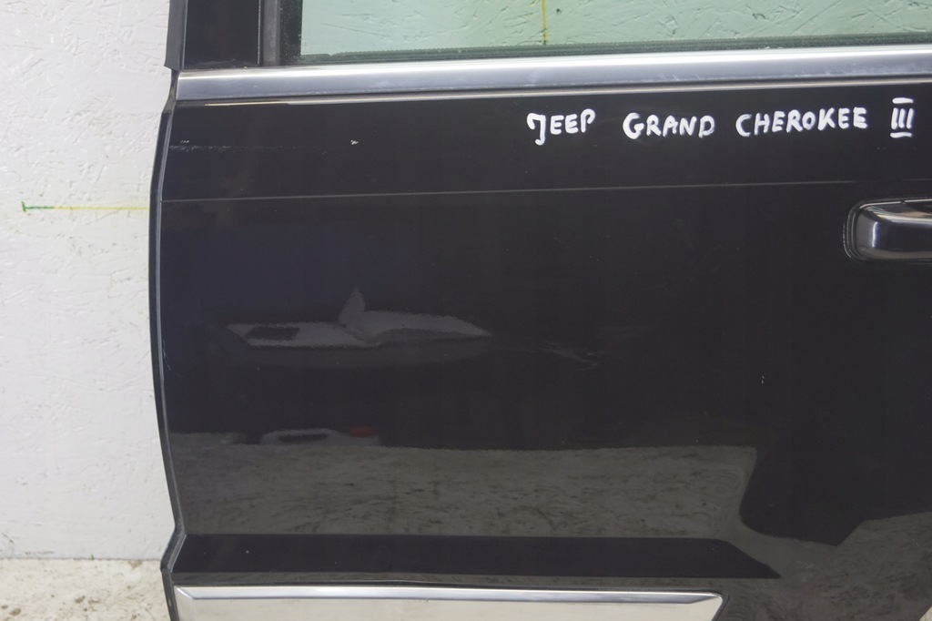 фото №7, Дверь левый задняя jeep grand cherokee wk iii