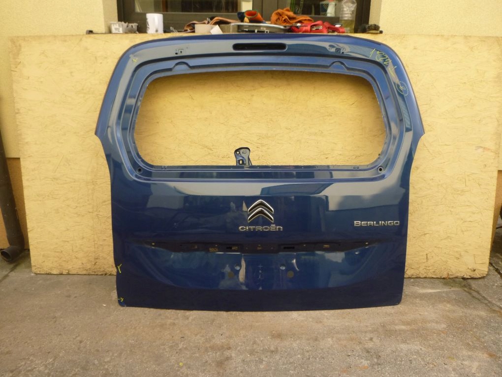 фото №1, Opel combo e berlingo iv rifter крышка багажника задняя
