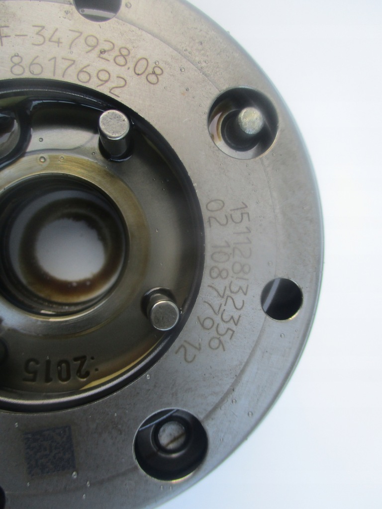 фото №9, Mini one f56 f55 bmw f30 f20 f48 колесо фазорегулятор zmienncych faz вариатор vanos