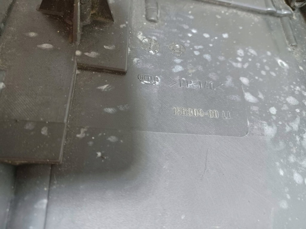 фото №11, Mercedes slk r171 w171 171 лампа левая перед передняя 156309-00