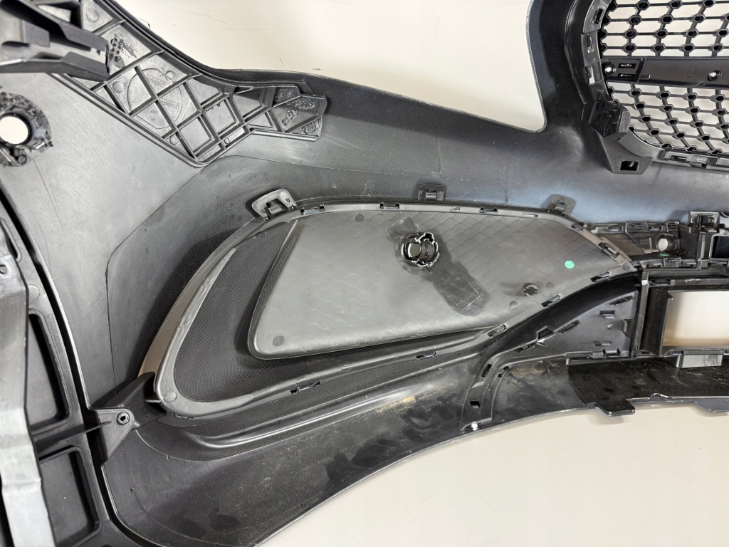 фото №13, Mercedes cla 117 w117 lift amg бампер решётка радиатора перед передний kompletny fv