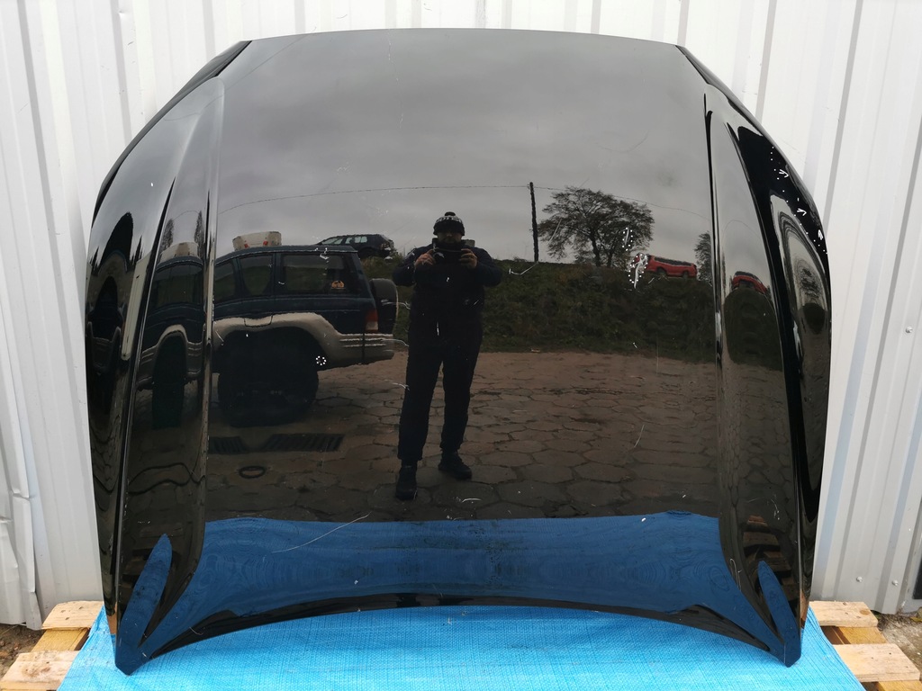 фото №1, Volvo xc60 ii 16- капот крышка двигателя