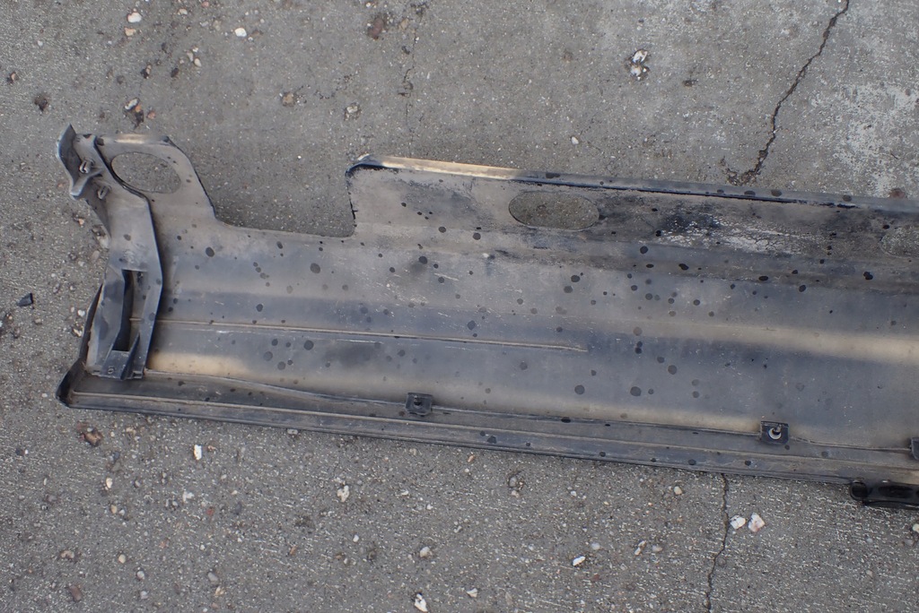 фото №14, Mercedes cl 216 молдинг порог порог правая накладка