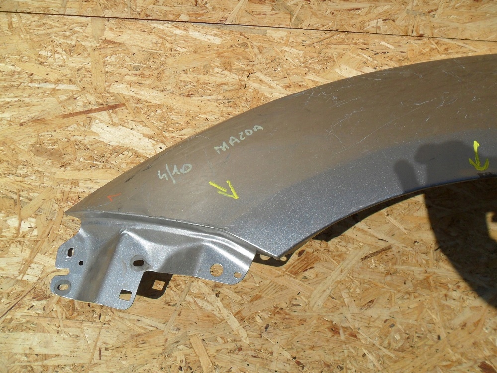 фото №9, Mazda 3 2008 2009 2010 крила лівий оригінальний