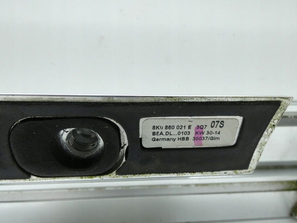 фото №10, Рейлинг рейлинги кровельные комплект audi a4 b8 lift allroad avant 8k9860021e