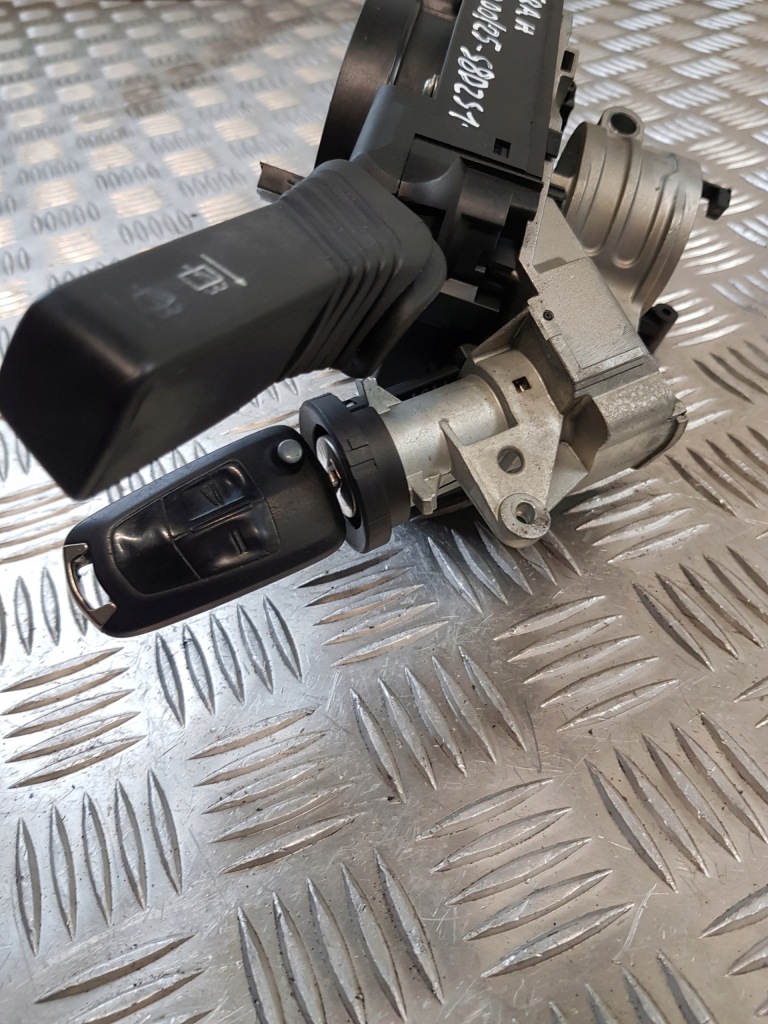 фото №8, Перемикач комбінований 93181313 + замок запалювання ключ n0501882 opel astra h eu