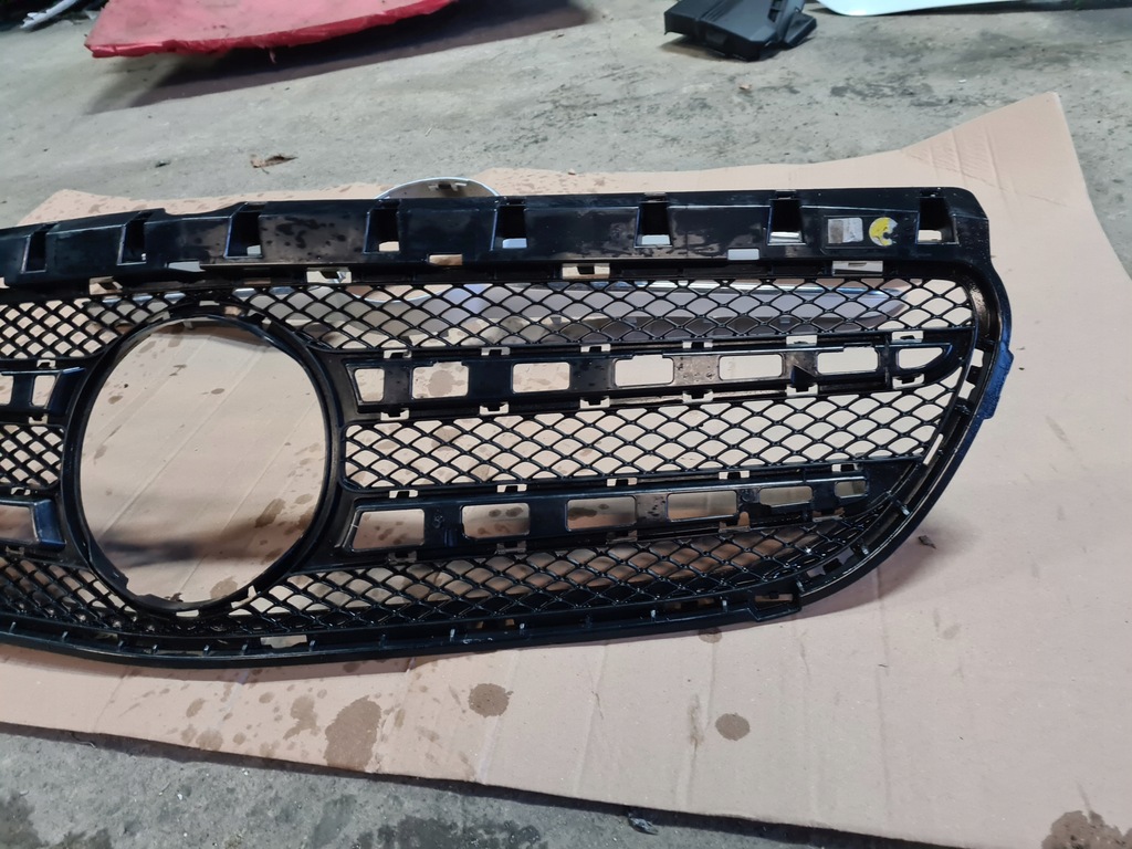 фото №4, Mercedes w246 lift решітка радіатора решітка радіатора бампера