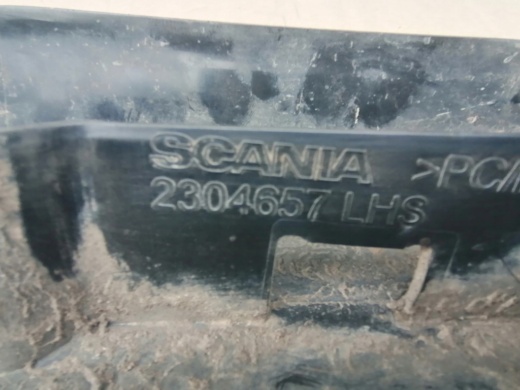 фото №2, Підкрилок накладка scania r s 2304657 lhs