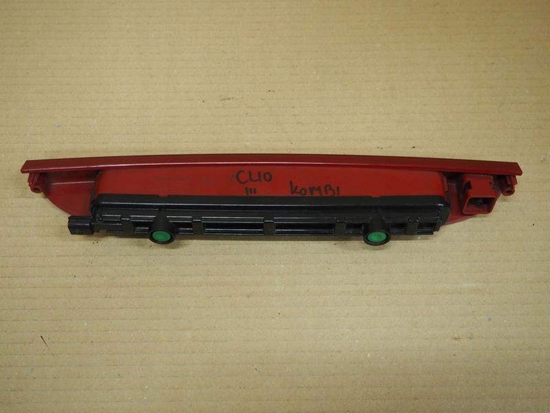 фото №2, Світло стоп кришки renault clio iii kombi