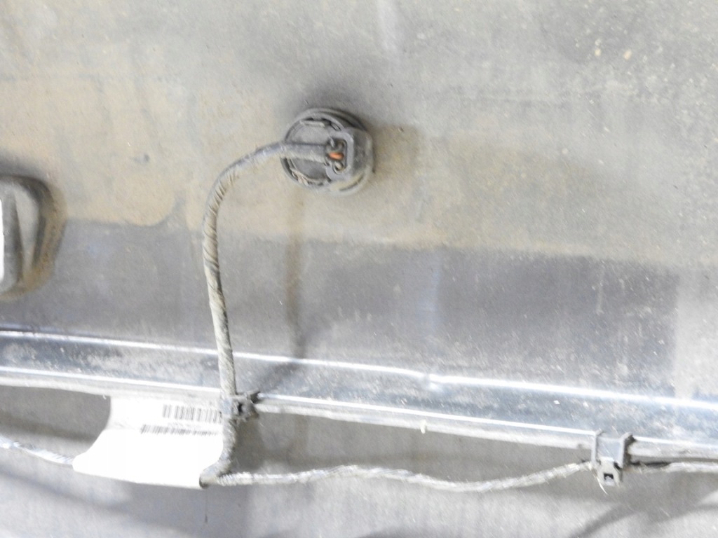 Nissan qashqai j10 10-13 рестайлінг  ky0 g бампер задній pdc Зі Шроту