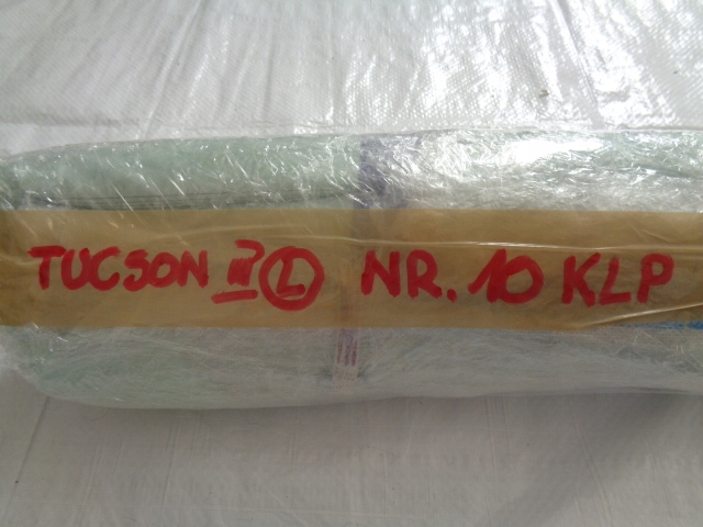 фото №14, Hyundai tucson iii 3 шторка безопасности подушка безопасности левая