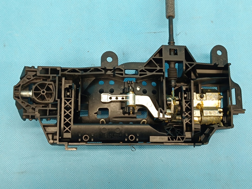 фото №8, Audi a5 f5 sportback 2.0 tdi 2018 r ручка дверь lz7s правый задняя 8w0837206