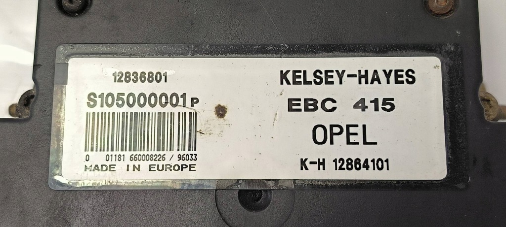 Насос abs тормозная k-h12864101 / 12743201-0 opel vectra b Недорого