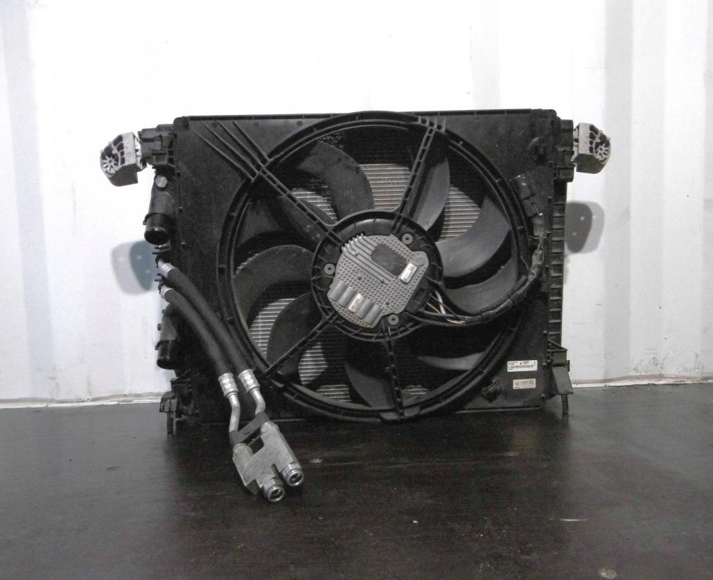 Комплект радиатор жалюзи воздуховод воздуха maserati levante 670149347 Киев