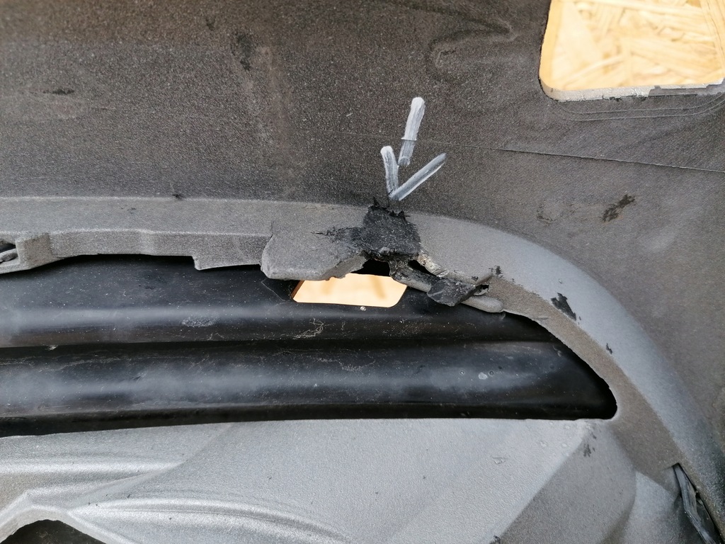 фото №11, Бампер перед передній volvo xc60 i 2008-2013r