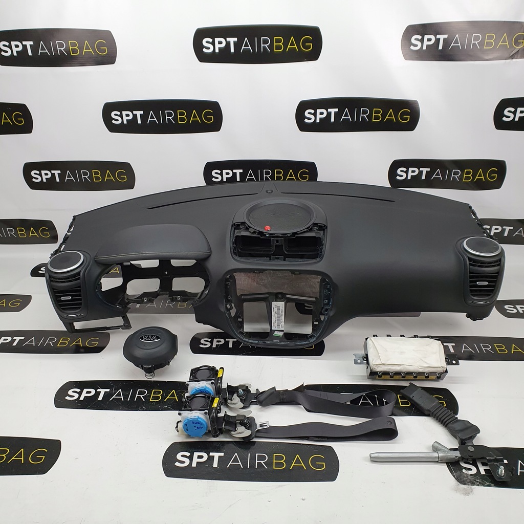 фото №1, Soul приборная панель консоль подушки безопасности ремни подушка безопасности