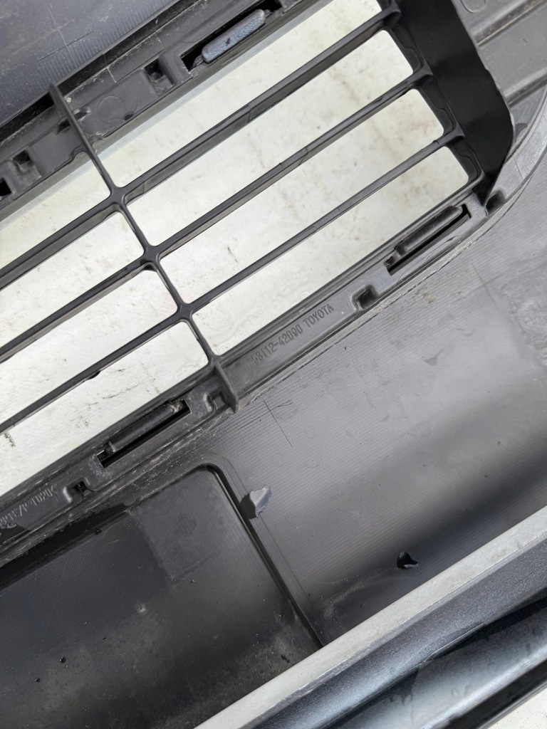 фото №15, Toyota rav4 13-15 бампер перед передній 52119-42a00 rav iv