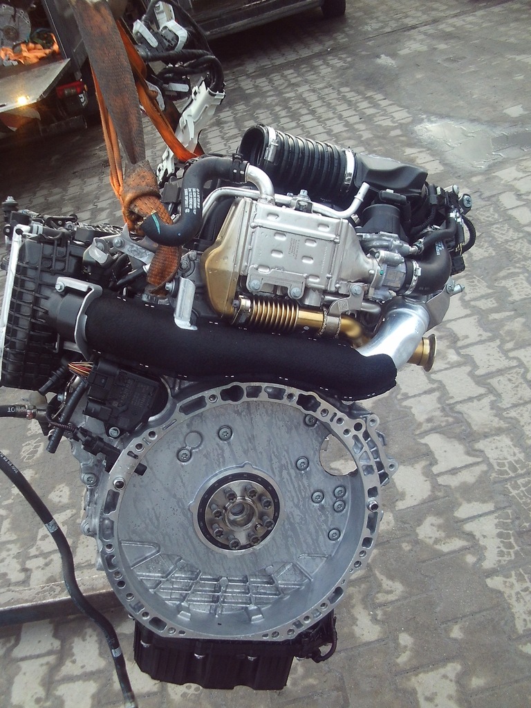 фото №6, Двигатель kompletny mercedes 654920 задняя привод 20 tysk