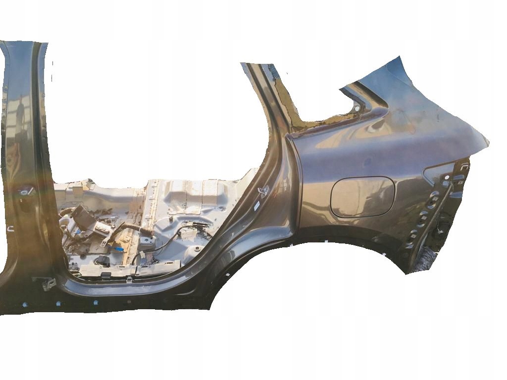 фото №1, Ford kuga mk3 2022 поріг блок двигуна крила чверть ліва задня задня