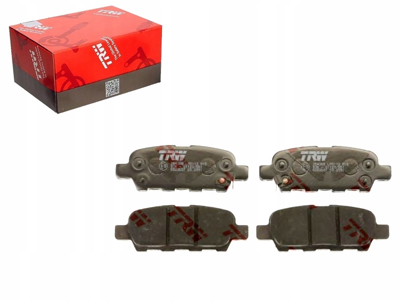 фото №1, Trw тормозные колодки тормозные infiniti ex 35