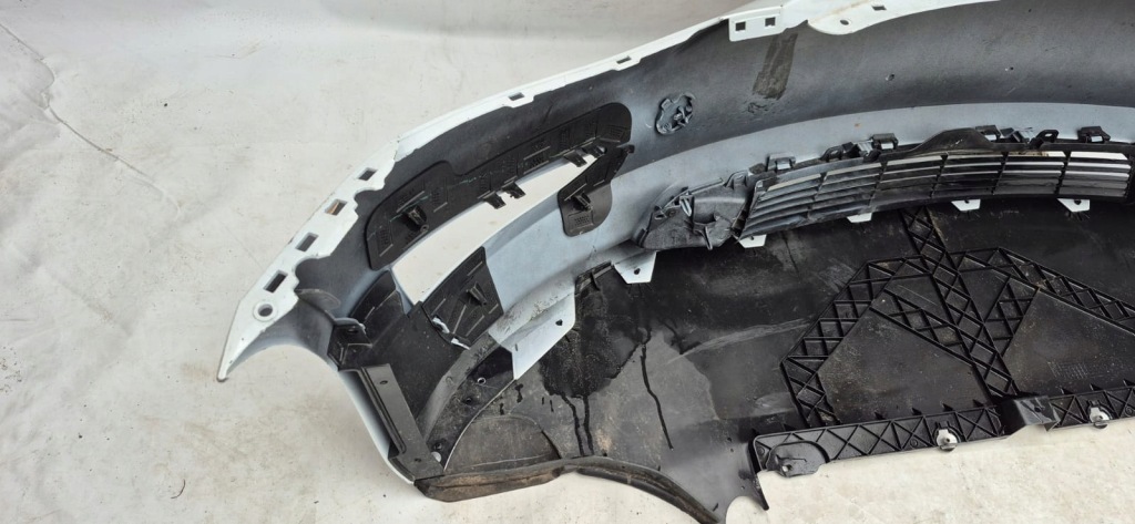 Tesla model 3 бампер перед передний решётка плита 1530700-04-f Недорого