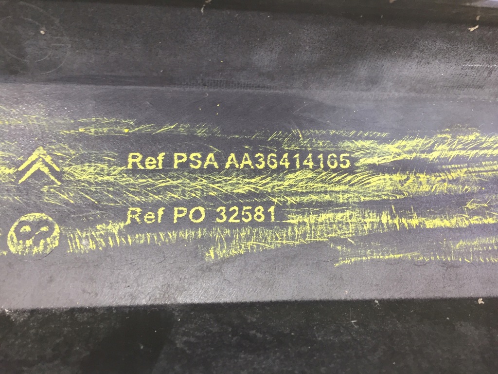 фото №12, Citroen grand c4 picasso ii 13-16 бампер передній оригінальний ! aa36414165