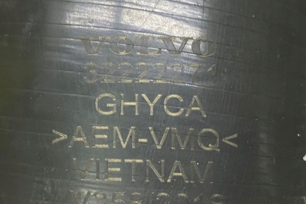 фото №7, Труба интеркулер volvo s90 32222271 2.0l дизель 2019