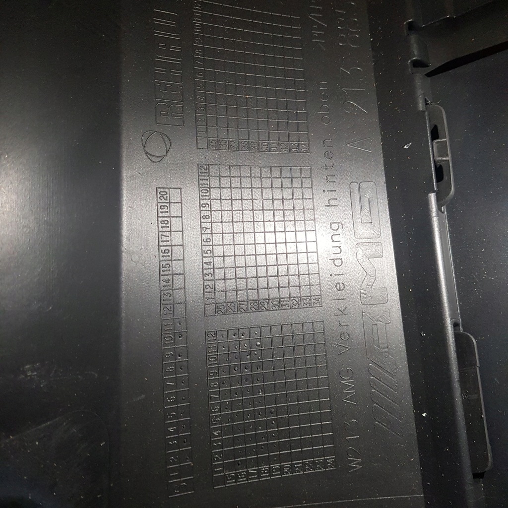 фото №11, Mercedes e klasa 213 w213 бампер задняя amg новый