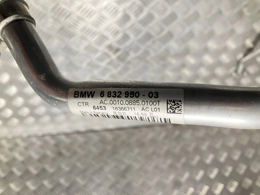 фото №1, Шланг труба кондиционера bmw 1 f40 1.5 i 6832950