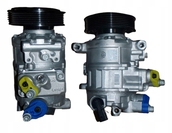 фото №1, Компрессор кондиционера denso 1k0820859t