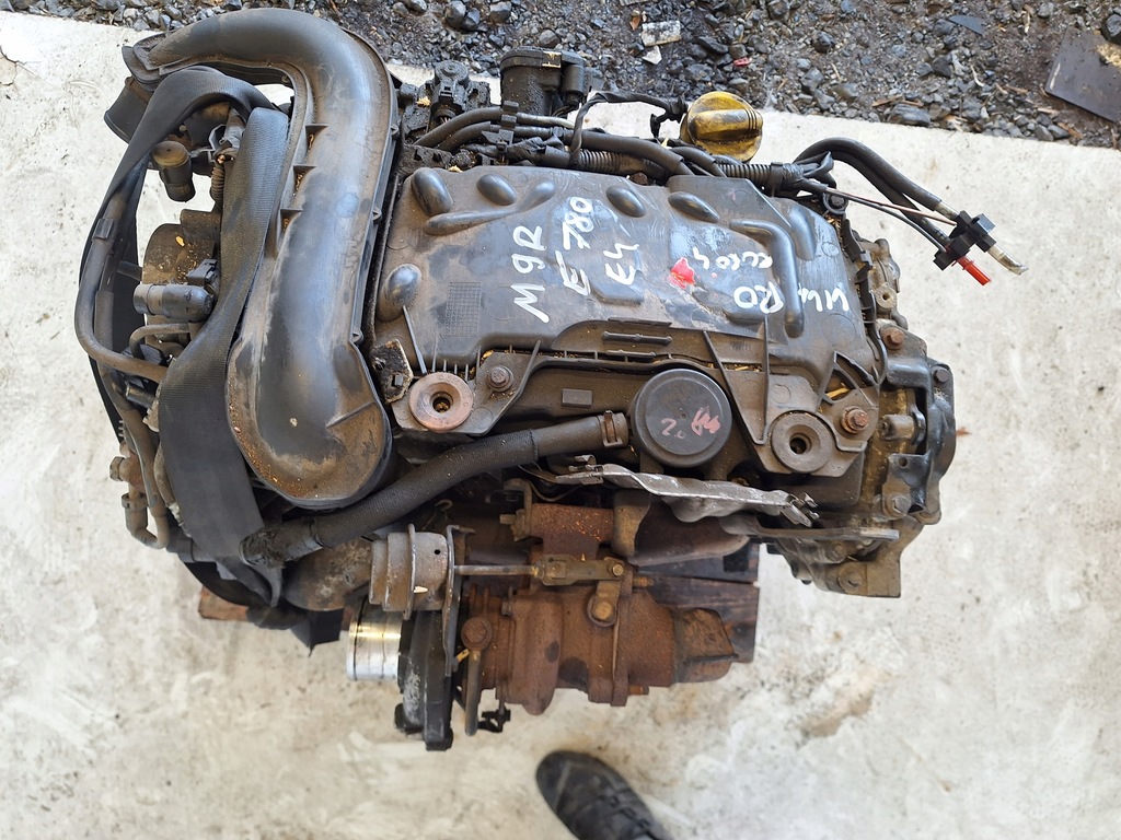 фото №10, Opel vivaro renault trafik 06-10 двигатель 2.0 dci m9r e780 euro 4