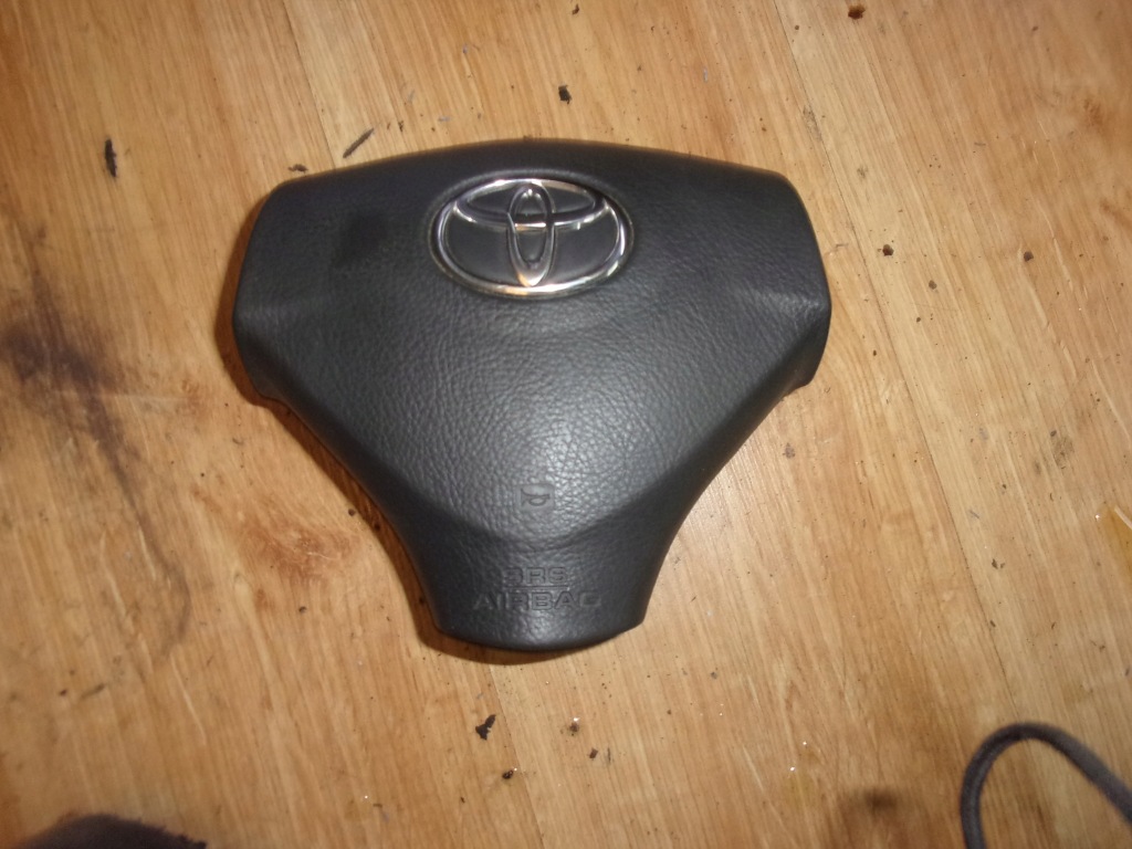 фото №1, Toyota corolla verso ii подушка air bag водителя