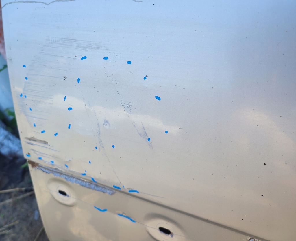 фото №11, Дверь перед правый renault trafic ii opel vivaro a nissan primastar 01-14 pń