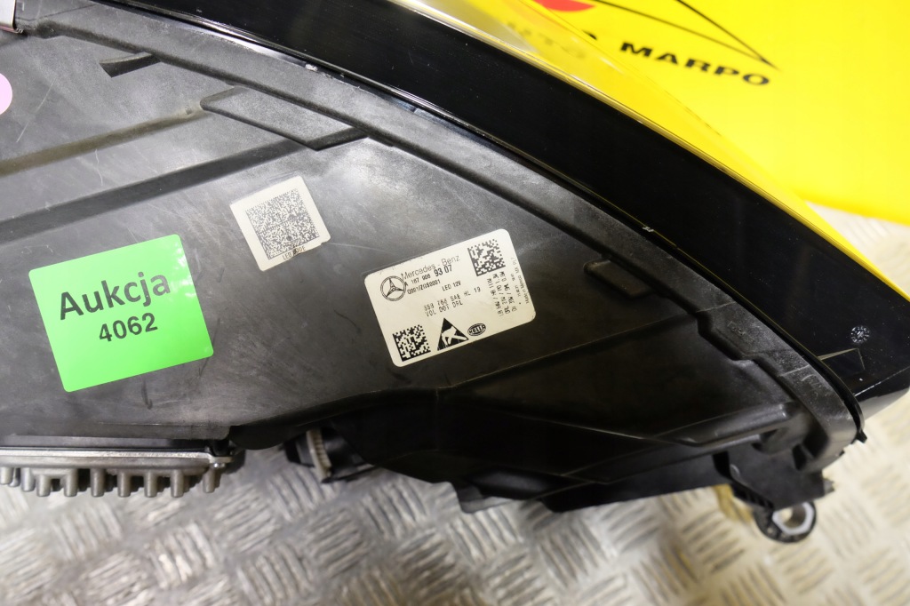 Mercedes gls x167 2019 - фара лампа multibeam led левая америка Недорого